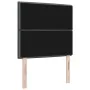 Cabecero Diseño Lineal Gris Oscuro 100 cm Tela von , Kopf- und Fußteile - Ref: Foro24-3337678, Preis: 84,74 €, Rabatt: %