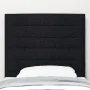 Cabecero Diseño Lineas Negro 100 cm Tela | Foro24.es | Tu tienda online para hogar, jardín y más Foro24.es
