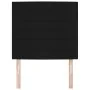 Cabecero Diseño Lineas Negro 100 cm Tela | Foro24.es | Tu tienda online para hogar, jardín y más Foro24.es