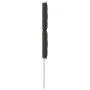 Cabecero Diseño Líneas Marrón Oscuro 100 cm Tela by , Headboards and footboards - Ref: Foro24-3337680, Price: 84,74 €, Discou...