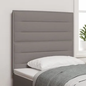 Cabecero Diseño Lines Taupe 100 cm Tela