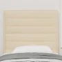 Cabecero Diseño de líneas Crema 100 cm Tela de , Cabeceros y pies de cama - Ref: Foro24-3337682, Precio: 84,74 €, Descuento: %