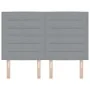 cabecero Diseño Lines Gris Claro 140 cm Tela | Foro24.es | Tu tienda online para hogar, jardín y más Foro24.es