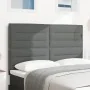 Cabecero Diseño Líneas Gris Oscuro 140 cm Tela von , Kopf- und Fußteile - Ref: Foro24-3337685, Preis: 130,23 €, Rabatt: %