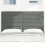 Cabecero Diseño Líneas Gris Oscuro 140 cm Tela von , Kopf- und Fußteile - Ref: Foro24-3337685, Preis: 130,23 €, Rabatt: %