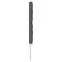 Cabecero Diseño Líneas Gris Oscuro 140 cm Tela von , Kopf- und Fußteile - Ref: Foro24-3337685, Preis: 130,23 €, Rabatt: %