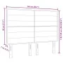 cabecero Diseño Lines Gris Claro 140 cm Tela | Foro24.es | Tu tienda online para hogar, jardín y más Foro24.es