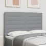 Cabecero Diseño Lines Gris Claro 160 cm Tela by , Headboards and footboards - Ref: Foro24-3337691, Price: 134,06 €, Discount: %