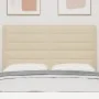 Cabecero Diseño Líneas Crema 160 cm Tela von , Kopf- und Fußteile - Ref: Foro24-3337696, Preis: 134,06 €, Rabatt: %