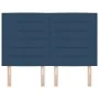 Cabecero Diseño Lines Azul 160 cm Tela by , Headboards and footboards - Ref: Foro24-3337697, Price: 135,08 €, Discount: %