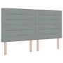Cabecero Lines Design Gris Claro 180 cm Tela | Foro24.es | Tu tienda online para hogar, jardín y más Foro24.es