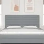 Cabecero Lines Design Gris Claro 180 cm Tela | Foro24.es | Tu tienda online para hogar, jardín y más Foro24.es