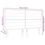 Cabecero Lines Design Gris Claro 180 cm Tela | Foro24.es | Tu tienda online para hogar, jardín y más Foro24.es
