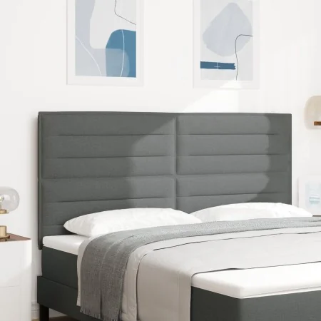 Cabecero Diseño Lines Gris Oscuro 180 cm Tela von , Kopf- und Fußteile - Ref: Foro24-3337699, Preis: 148,94 €, Rabatt: %