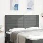 Cabecero Diseño Lines Gris Oscuro 180 cm Tela von , Kopf- und Fußteile - Ref: Foro24-3337699, Preis: 148,94 €, Rabatt: %