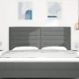 Cabecero Diseño Lines Gris Oscuro 180 cm Tela von , Kopf- und Fußteile - Ref: Foro24-3337699, Preis: 148,94 €, Rabatt: %