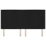 Cabecero Diseño Líneas Negro 180 cm Tela de , Cabeceros y pies de cama - Ref: Foro24-3337700, Precio: 148,70 €, Descuento: %