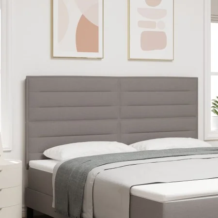 cabecero Diseño Lines Taupe 180 cm Tela by , Headboards and footboards - Ref: Foro24-3337702, Price: 151,79 €, Discount: %