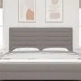 cabecero Diseño Lines Taupe 180 cm Tela by , Headboards and footboards - Ref: Foro24-3337702, Price: 151,79 €, Discount: %