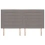 cabecero Diseño Lines Taupe 180 cm Tela by , Headboards and footboards - Ref: Foro24-3337702, Price: 151,79 €, Discount: %
