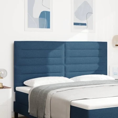 Cabecero Diseño Lines Azul 180 cm Tela von , Kopf- und Fußteile - Ref: Foro24-3337704, Preis: 150,19 €, Rabatt: %