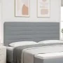 Cabecero Diseño de Líneas Gris Claro 200 cm Tela von , Kopf- und Fußteile - Ref: Foro24-3337705, Preis: 158,51 €, Rabatt: %