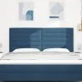 Cabecero Diseño Lines Azul 180 cm Tela von , Kopf- und Fußteile - Ref: Foro24-3337704, Preis: 150,19 €, Rabatt: %