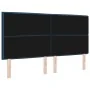 Cabecero Diseño Lines Azul 180 cm Tela von , Kopf- und Fußteile - Ref: Foro24-3337704, Preis: 150,19 €, Rabatt: %