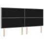 Cabecero Diseño de Líneas Gris Claro 200 cm Tela von , Kopf- und Fußteile - Ref: Foro24-3337705, Preis: 158,51 €, Rabatt: %