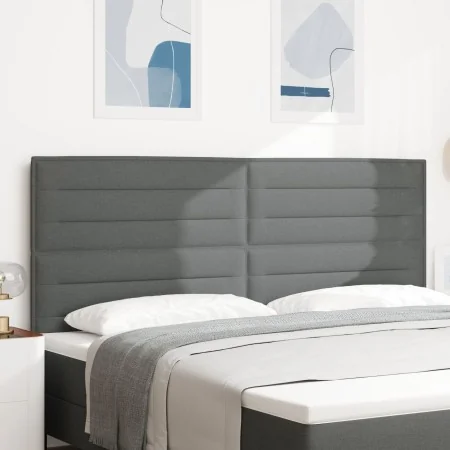 Cabecero Diseño Lines Gris oscuro 200 cm Tela by , Headboards and footboards - Ref: Foro24-3337706, Price: 158,51 €, Discount: %