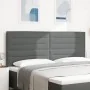 Cabecero Diseño Lines Gris oscuro 200 cm Tela by , Headboards and footboards - Ref: Foro24-3337706, Price: 158,51 €, Discount: %