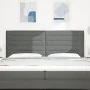 Cabecero Diseño Lines Gris oscuro 200 cm Tela by , Headboards and footboards - Ref: Foro24-3337706, Price: 158,51 €, Discount: %
