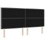 Cabecero Diseño Lines Gris oscuro 200 cm Tela by , Headboards and footboards - Ref: Foro24-3337706, Price: 158,51 €, Discount: %