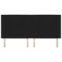 cabecero Diseño de Líneas Negro 200 cm Tela de , Cabeceros y pies de cama - Ref: Foro24-3337707, Precio: 158,51 €, Descuento: %