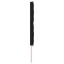 cabecero Diseño de Líneas Negro 200 cm Tela de , Cabeceros y pies de cama - Ref: Foro24-3337707, Precio: 158,51 €, Descuento: %