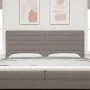 Cabecero Diseño Lines Taupe 200 cm Tela von , Kopf- und Fußteile - Ref: Foro24-3337709, Preis: 158,51 €, Rabatt: %
