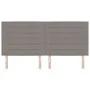 Cabecero Diseño Lines Taupe 200 cm Tela von , Kopf- und Fußteile - Ref: Foro24-3337709, Preis: 158,51 €, Rabatt: %