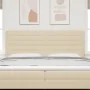 cabecero Diseño Lineas Crema 200 cm Tela von , Kopf- und Fußteile - Ref: Foro24-3337710, Preis: 158,51 €, Rabatt: %