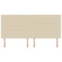 cabecero Diseño Lineas Crema 200 cm Tela von , Kopf- und Fußteile - Ref: Foro24-3337710, Preis: 158,51 €, Rabatt: %