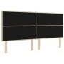 cabecero Diseño Lineas Crema 200 cm Tela von , Kopf- und Fußteile - Ref: Foro24-3337710, Preis: 158,51 €, Rabatt: %