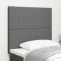 Cabecero Diseño Simple Gris Claro 80 cm Tela de Pana | Foro24.es | Tu tienda online para hogar, jardín y más Foro24.es