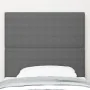 Cabecero Diseño Simple Gris Claro 80 cm Tela de Pana | Foro24.es | Tu tienda online para hogar, jardín y más Foro24.es