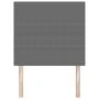 Cabecero Diseño Simple Gris Claro 80 cm Tela de Pana | Foro24.es | Tu tienda online para hogar, jardín y más Foro24.es