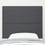 Cabecero Diseño Sencillo Gris Oscuro 90 cm Tela de Pana de , Cabeceros y pies de cama - Ref: Foro24-3337717, Precio: 76,04 €,...