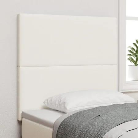 Cabecero Diseño Simple Crema 100 cm Tela de Pana | Foro24.es | Tu tienda online para hogar, jardín y más Foro24.es