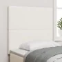 Cabecero Diseño Simple Crema 100 cm Tela de Pana | Foro24.es | Tu tienda online para hogar, jardín y más Foro24.es