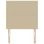 Cabecero Diseño Simple Verde Claro Gris 100 cm Algodón Pana | Foro24.es | Tu tienda online para hogar, jardín y más Foro24.es