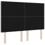 Cabecero Diseño Sencillo Gris Oscuro 140 cm Tela de Pana von , Kopf- und Fußteile - Ref: Foro24-3337725, Preis: 124,93 €, Rab...