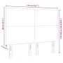 Cabecero Simple Crema 140cm de Tela de Pana | Foro24.es | Tu tienda online para hogar, jardín y más Foro24.es