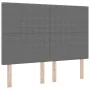 Cabecero Diseño Sencillo Gris Claro 160 cm Tela de Pana von , Kopf- und Fußteile - Ref: Foro24-3337728, Preis: 131,16 €, Raba...